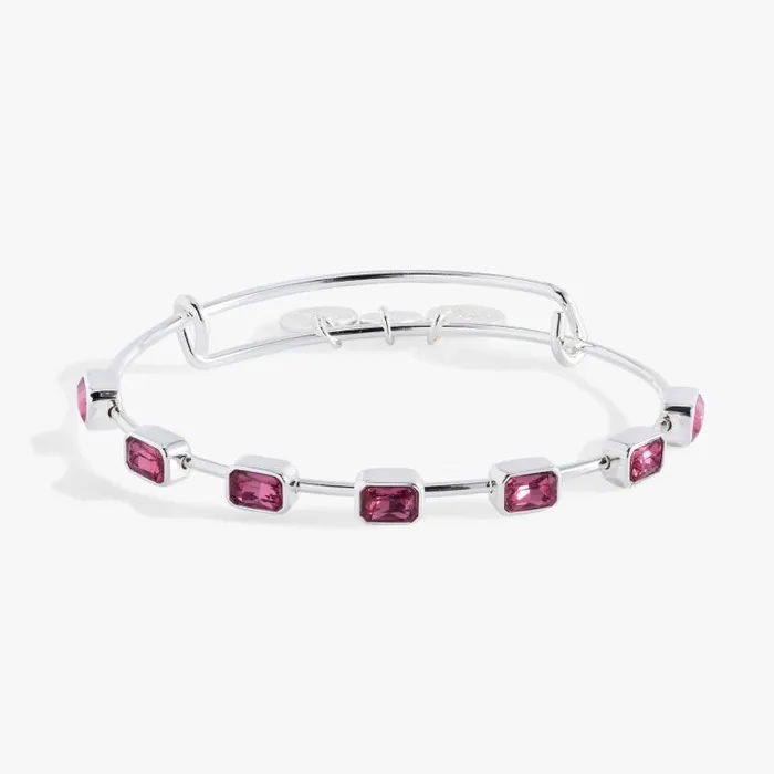 Bracelets Women Alex And Ani October Birthstone Emerald Cut Bangle Gold