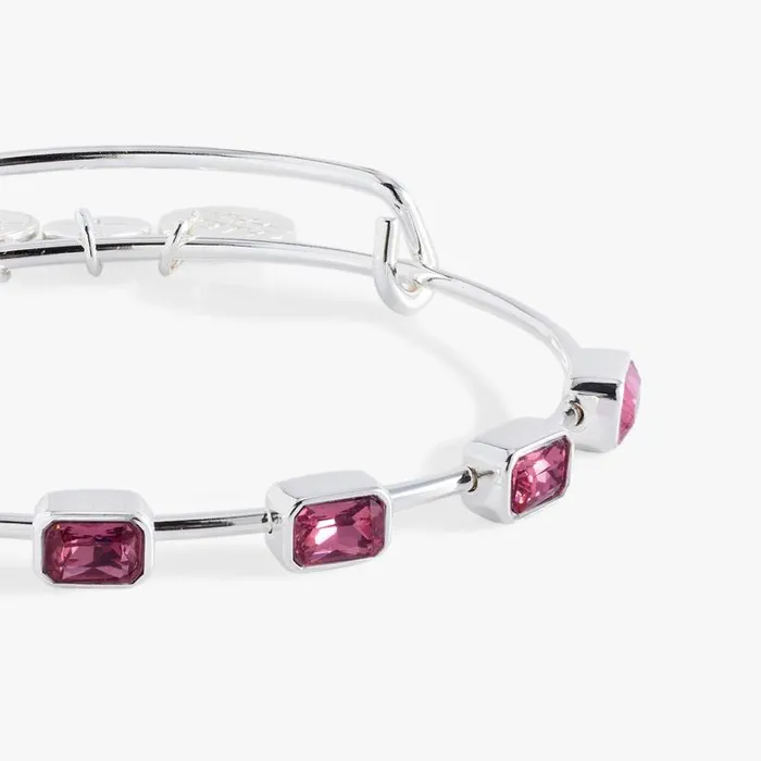 Bracelets Women Alex And Ani October Birthstone Emerald Cut Bangle Gold