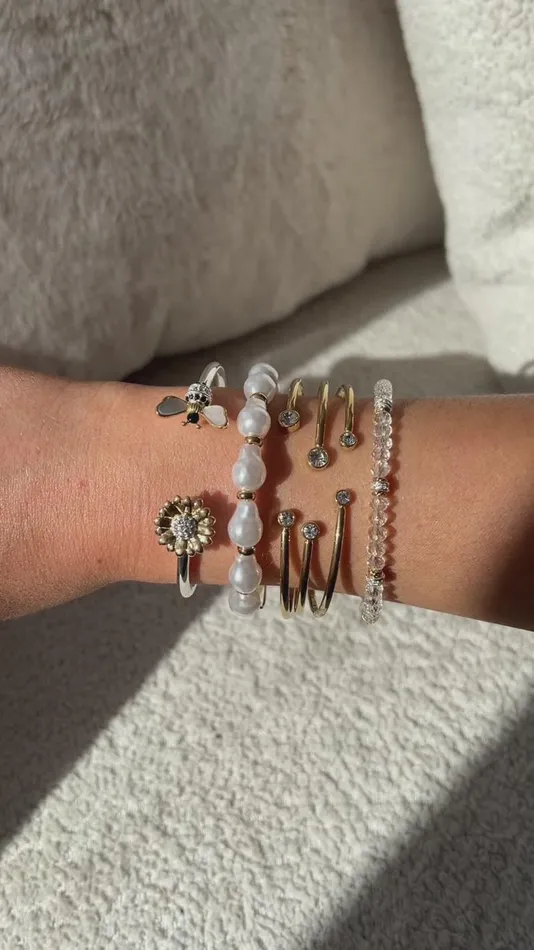 Bracelets Women Alex And Ani October Birthstone Emerald Cut Bangle Gold