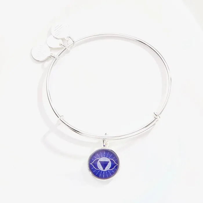 Bracelets Women Alex And Ani Third Eye Chakra Charm Bangle Bracelet Shiny Silver Bracelets Women Alex And Ani Third Eye Chakra Charm Bangle Bracelet Shiny Silver