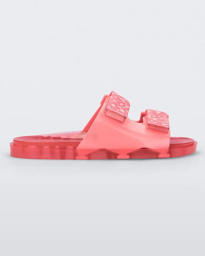 Brave Wide Sandal Pink Women Melissa Slides