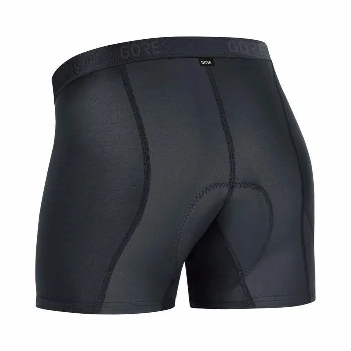 Briefs and Shorts Women GOREWEAR C3 Women WINDSTOPPER Base Layer Shorty Black
