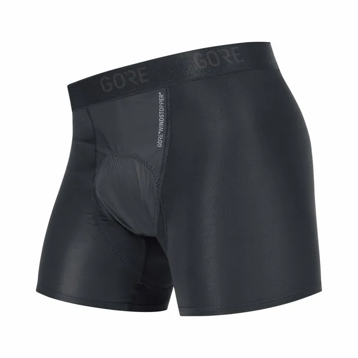 Briefs and Shorts Women GOREWEAR C3 Women WINDSTOPPER Base Layer Shorty Black