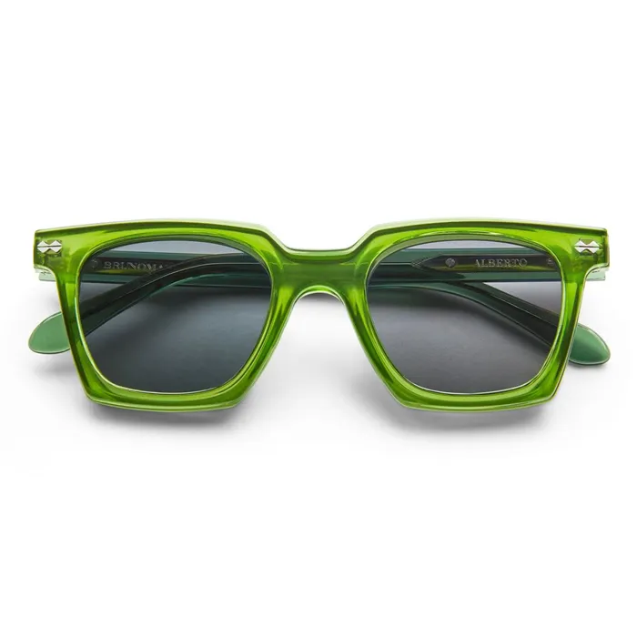 Bruno Magli Alberto Sunglasses GREEN Women Sunglasses