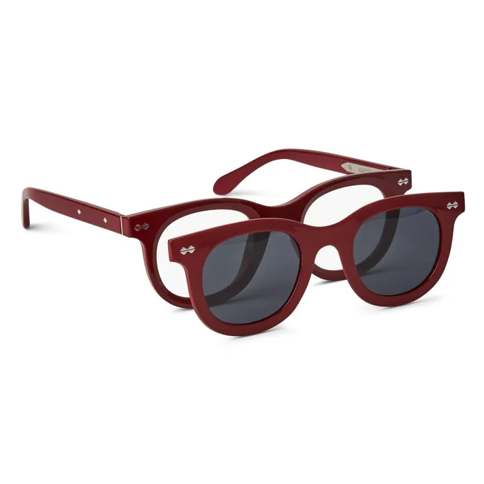 Bruno Magli ALESSIA Sunglasses Red Men Sunglasses