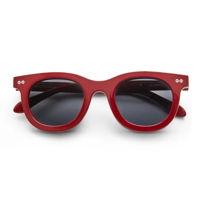 Bruno Magli ALESSIA Sunglasses Red Men Sunglasses