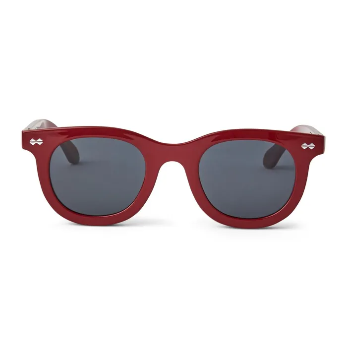 Bruno Magli ALESSIA Sunglasses Red Women Sunglasses