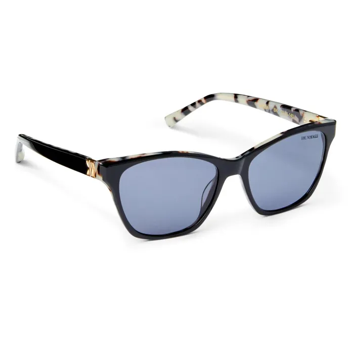 Bruno Magli Alicias Limited Edition Sunglasses Black Women Sunglasses