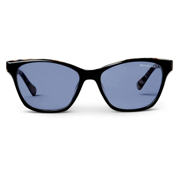 Bruno Magli Alicias Limited Edition Sunglasses Black Women Sunglasses
