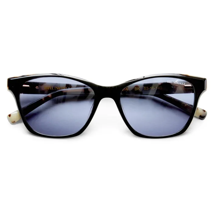 Bruno Magli Alicias Limited Edition Sunglasses Black Women Sunglasses