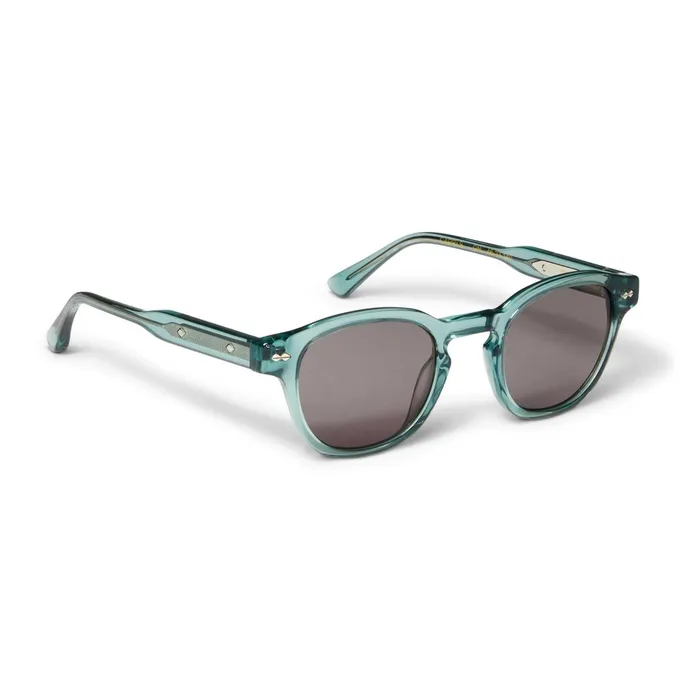 Bruno Magli Capri Sunglasses Green Men Sunglasses
