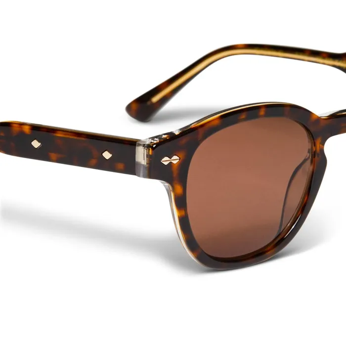 Bruno Magli Capri Sunglasses Tortoise Women Sunglasses
