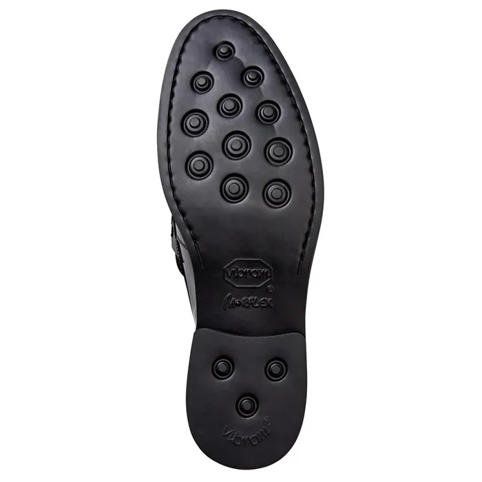 Bruno Magli Carter Casual Loafer Black Leather Men Loafers and Slipons