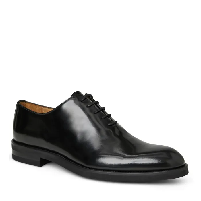Bruno Magli Claudio Balmoral Leather OxfordBlack Men Laceups and Oxfords