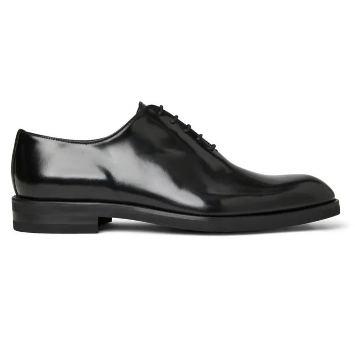 Bruno Magli Claudio Balmoral Leather OxfordBlack Men Laceups and Oxfords