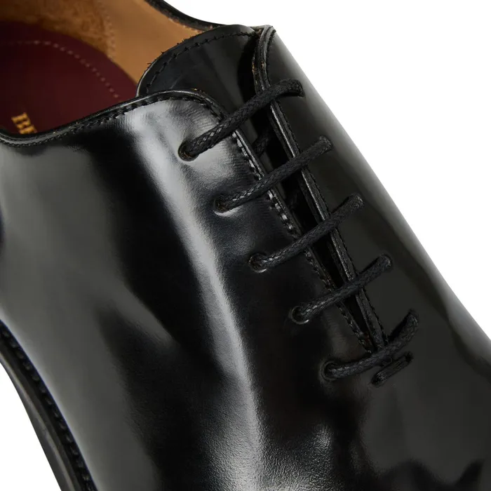 Bruno Magli Claudio Balmoral Leather OxfordBlack Men Laceups and Oxfords