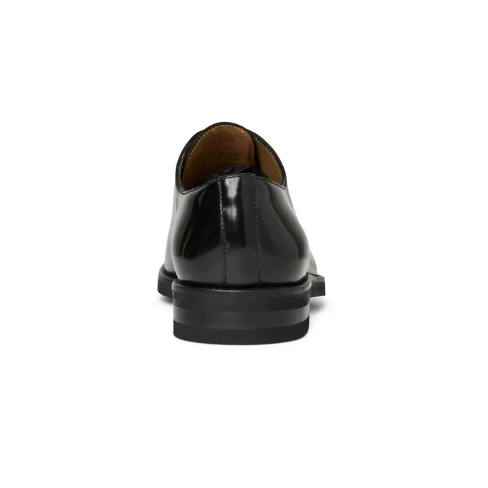 Bruno Magli Claudio Balmoral Leather OxfordBlack Men Laceups and Oxfords