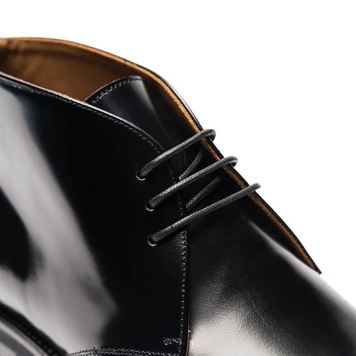 Bruno Magli Claudio Leather ChukkaBlack Men Boots