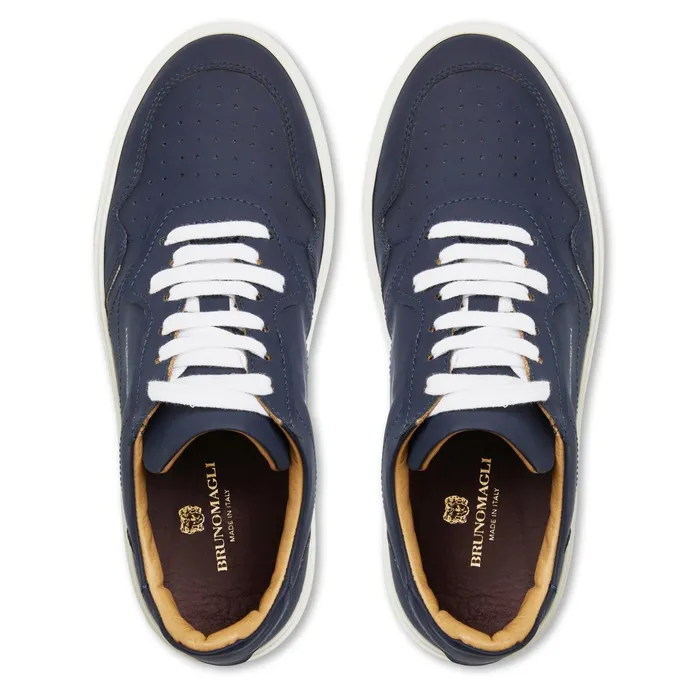 Bruno Magli Dezi Cup Sole SneakerNavy Men Sneakers