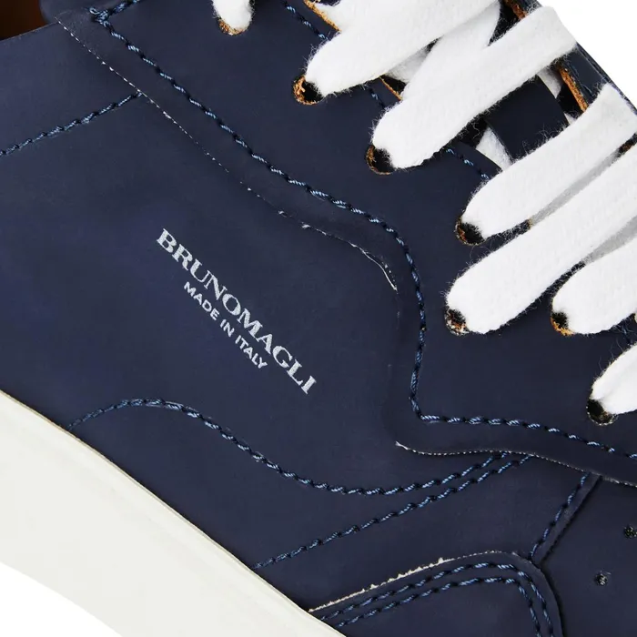 Bruno Magli Dezi Cup Sole SneakerNavy Men Sneakers