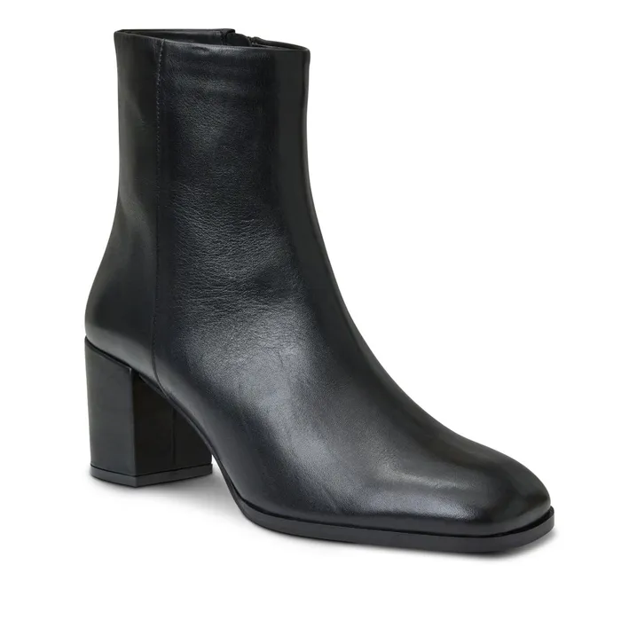 Bruno Magli Fenice Side Zip Boot Black Women Boots