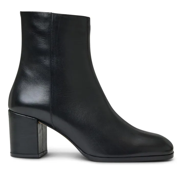 Bruno Magli Fenice Side Zip Boot Black Women Boots