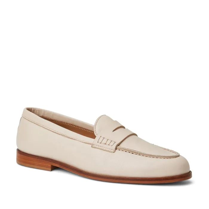 Bruno Magli LIXIA Loafer BONE Women Flats and Loafers