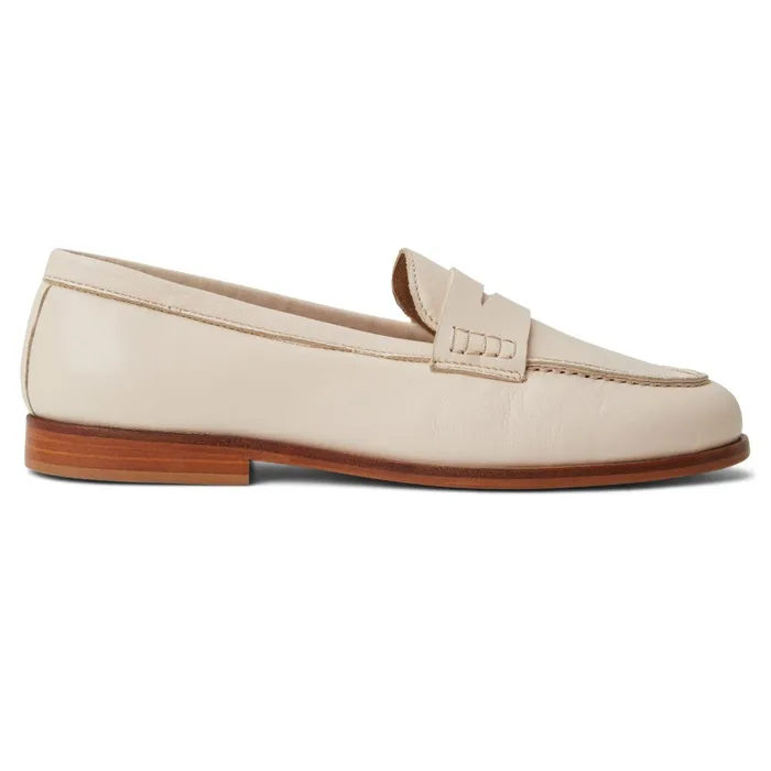 Bruno Magli LIXIA Loafer BONE Women Flats and Loafers