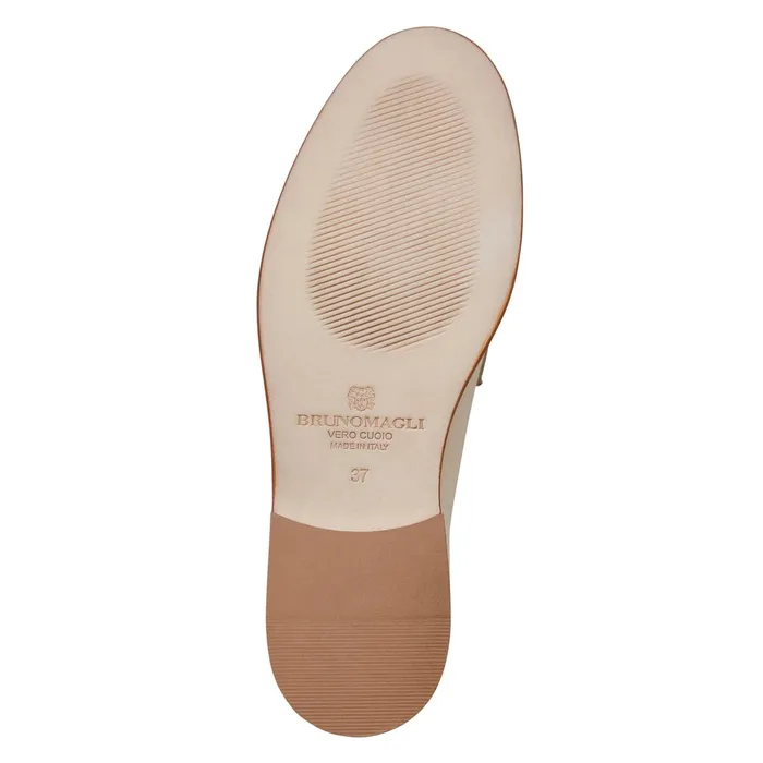 Bruno Magli LIXIA Loafer BONE Women Flats and Loafers