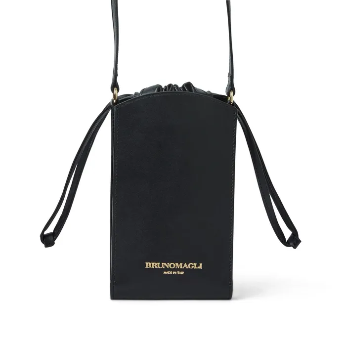 Bruno Magli Luna Black Handbag Women Handbags