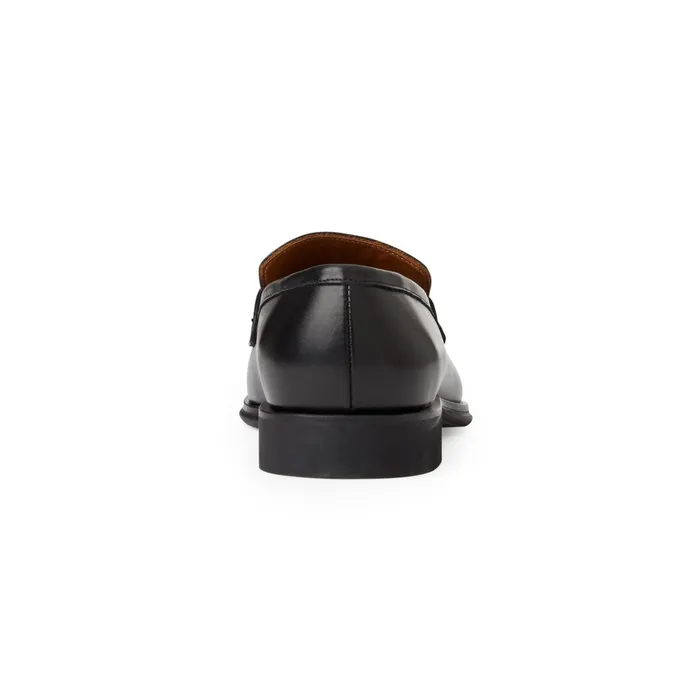 Bruno Magli Raging Leather Penny Loafer Black Men Loafers and Slipons