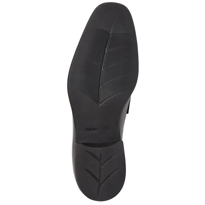 Bruno Magli Raging Leather Penny Loafer Black Men Loafers and Slipons