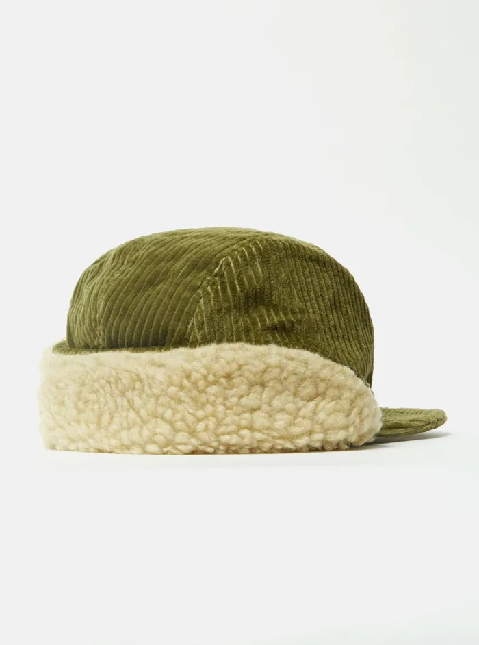 Cableami 5w Cap In Olive Corduroy Men Universal Works Hats