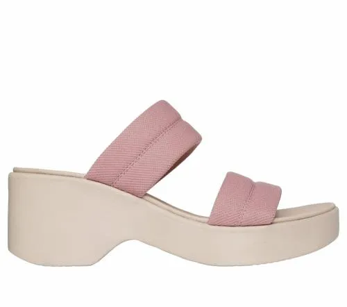 Cali Day 8211 Staying Pretty Rose Women SKECHERS Wedges