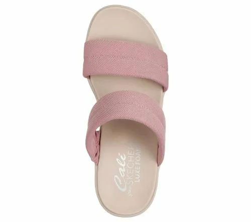 Cali Day 8211 Staying Pretty Rose Women SKECHERS Wedges