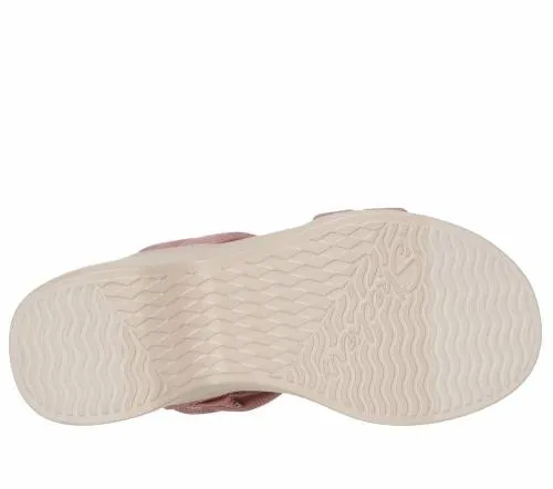 Cali Day 8211 Staying Pretty Rose Women SKECHERS Wedges