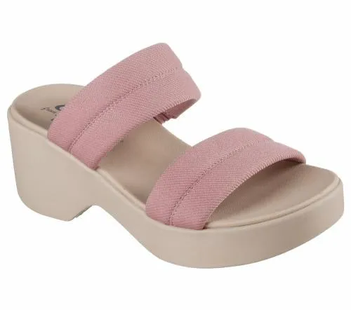 Cali Day 8211 Staying Pretty Rose Women SKECHERS Wedges