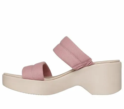 Cali Day 8211 Staying Pretty Rose Women SKECHERS Wedges