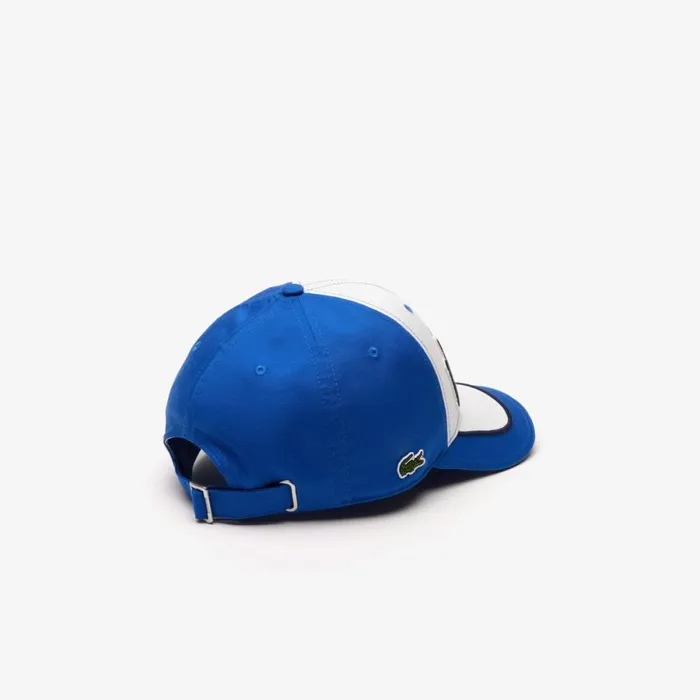 Caps and Hats MenWomen Lacoste Unisex 3D Embroidered Baseball Cap White Blue Navy Blue Itx