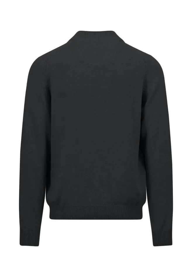 Cardigan Men FYNCHHATTON Parting Jacket Made Of 100 Cotton Navyhazelruby Reddark Emeraldcloud Blueblack
