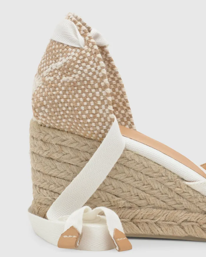 Castaer Carina6001 Blanco Women Wedges