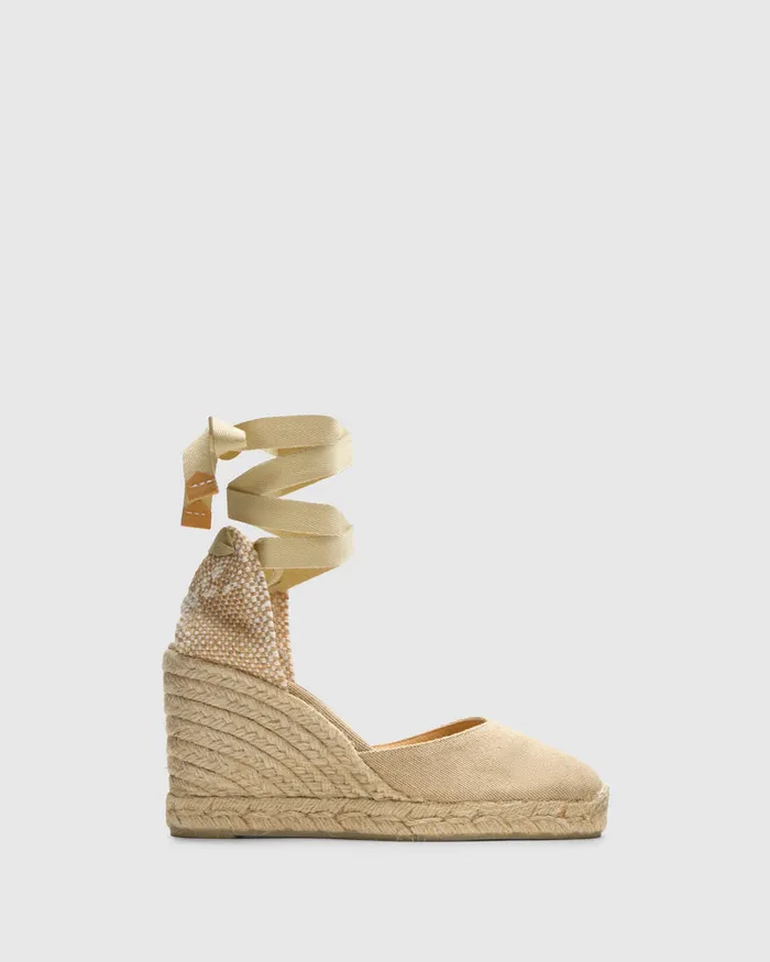 Castaer Carina8002 Sand Women Wedges