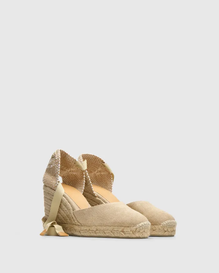Castaer Carina8002 Sand Women Wedges