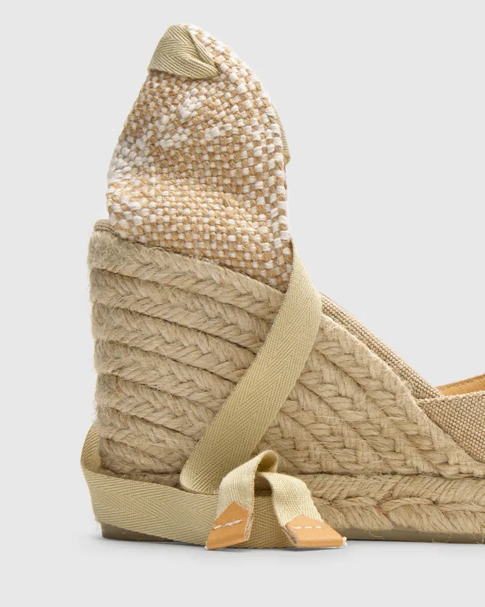 Castaer Carina8002 Sand Women Wedges