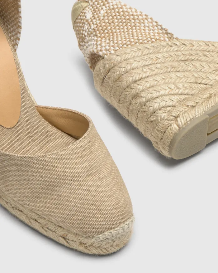 Castaer Carina8002 Sand Women Wedges