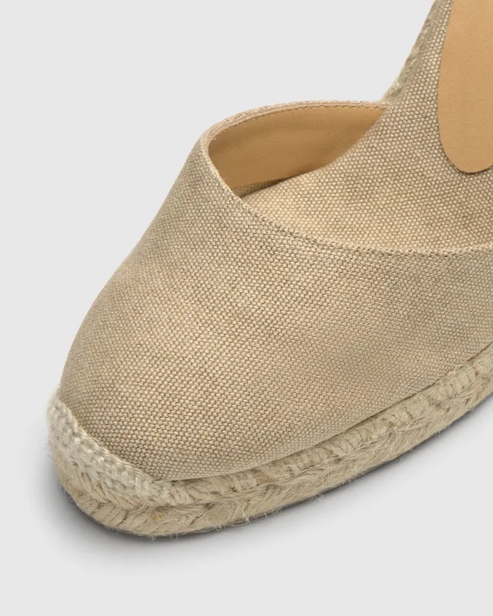 Castaer Carina8002 Sand Women Wedges