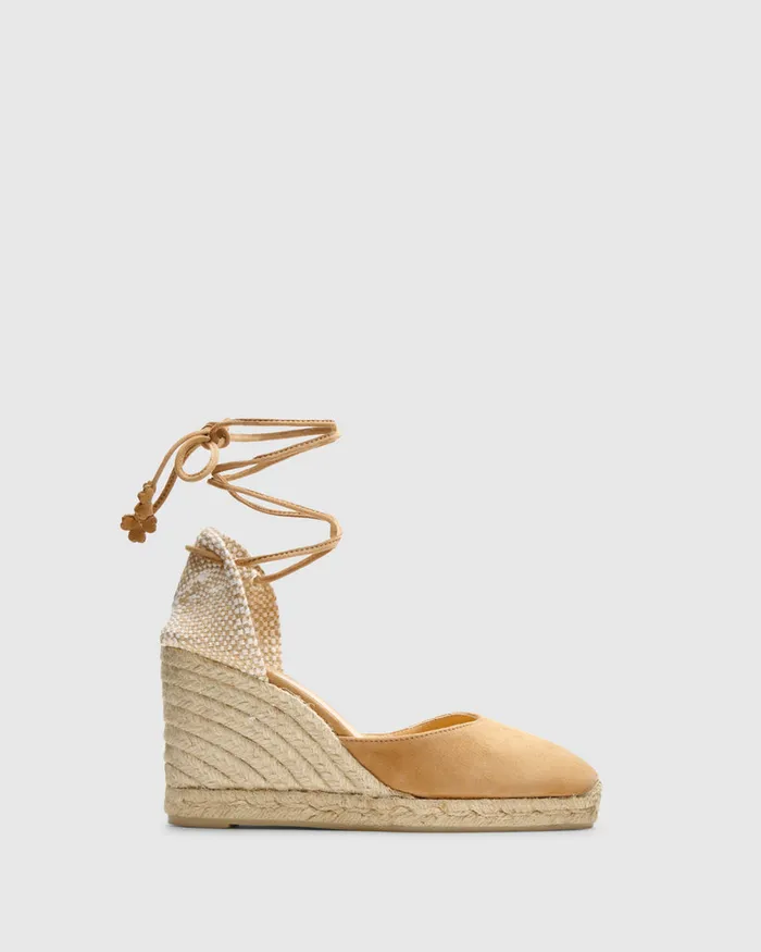 Castaer Carina8007 Tostado Women Wedges