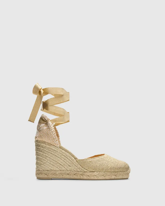 Castaer Carina8032 Oro Claro Women Wedges