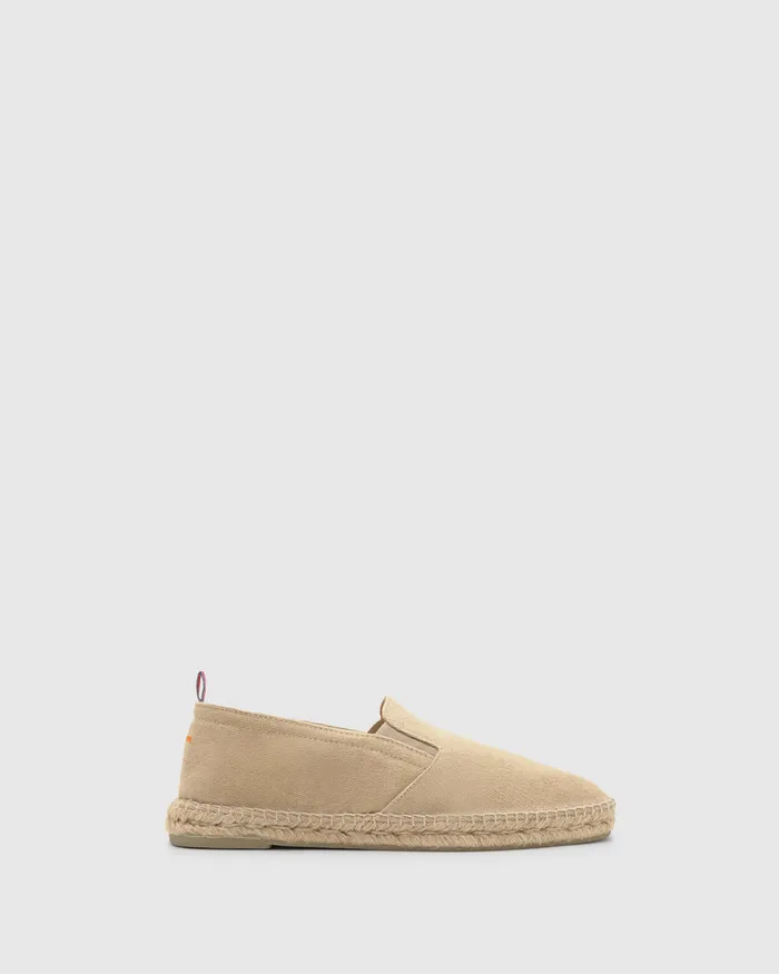 Castaer Joel002 Sand Men Flat Shoes