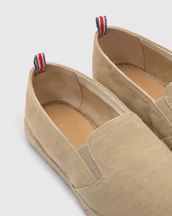 Castaer Joel002 Sand Men Flat Shoes